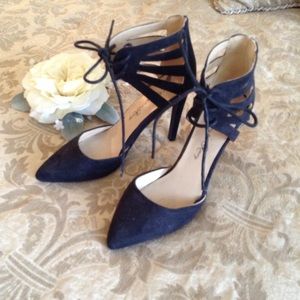 PENNY LOVES KENNY BLACK HEELS 6M